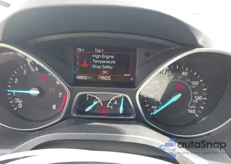 2017 Ford Escape Se from USA, damaged, VIN 1FMCU0GD2HUC75704